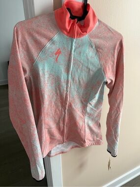Specialized Coral and Mint Women's Cycling Jersey